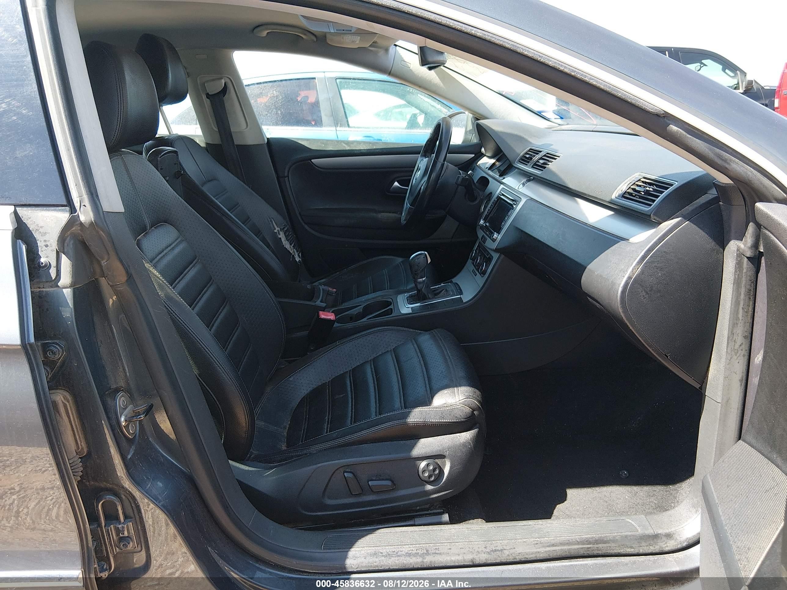 2012 Volkswagen Cc Sport Gray vin: WVWMP7AN1CE505598