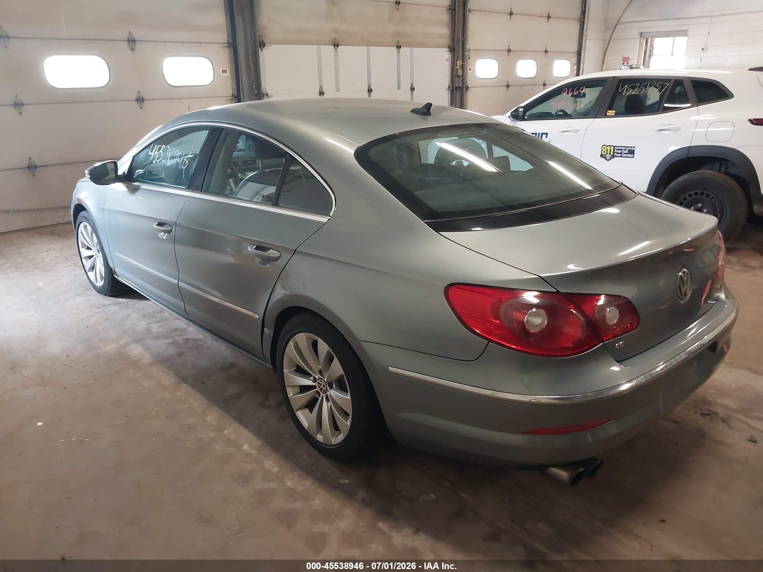 2012 Volkswagen Cc Sport Silver vin: WVWMP7AN1CE507190