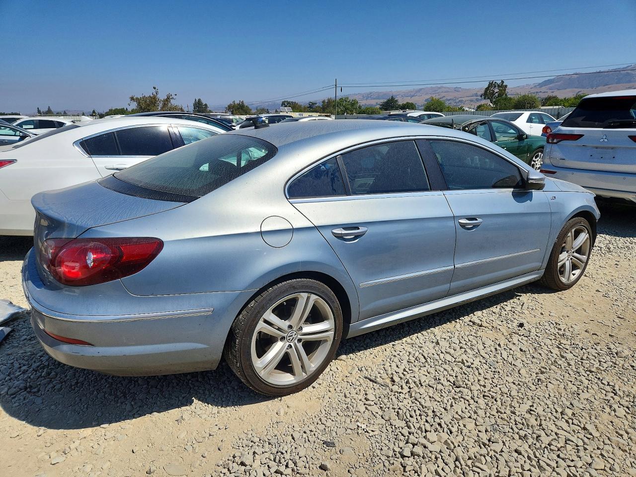 2012 Volkswagen Cc Sport Синий vin: WVWMP7AN1CE507397