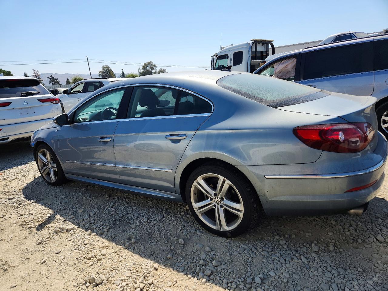 2012 Volkswagen Cc Sport Синий vin: WVWMP7AN1CE507397