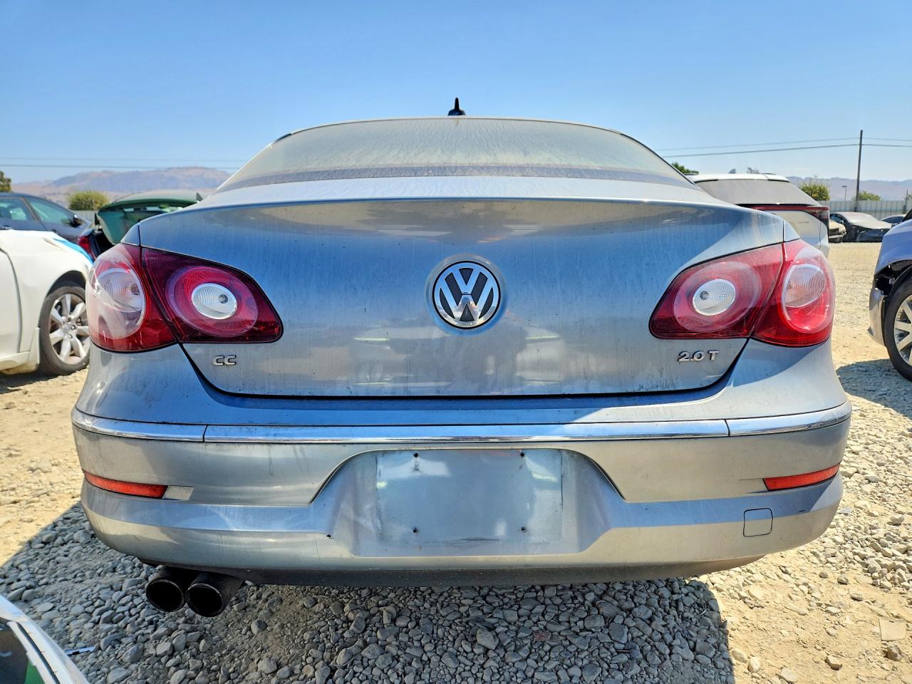 2012 Volkswagen Cc Sport Синий vin: WVWMP7AN1CE507397