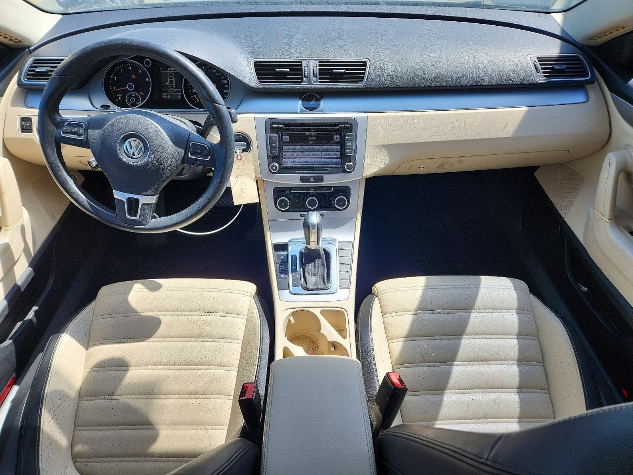 2012 Volkswagen Cc Sport Синий vin: WVWMP7AN1CE507397