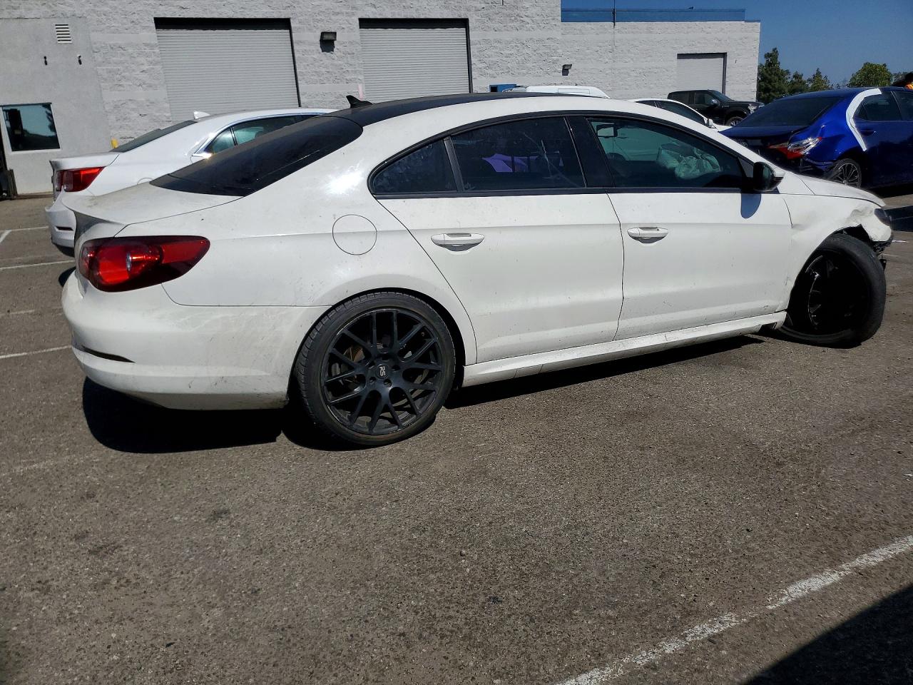2012 Volkswagen Cc Sport White vin: WVWMP7AN1CE509408