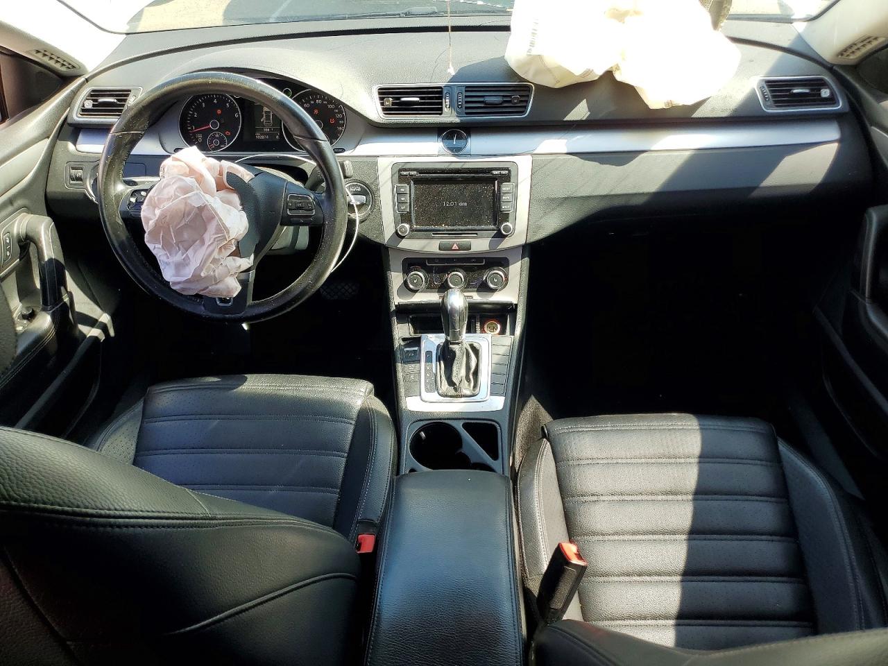2012 Volkswagen Cc Sport White vin: WVWMP7AN1CE509408