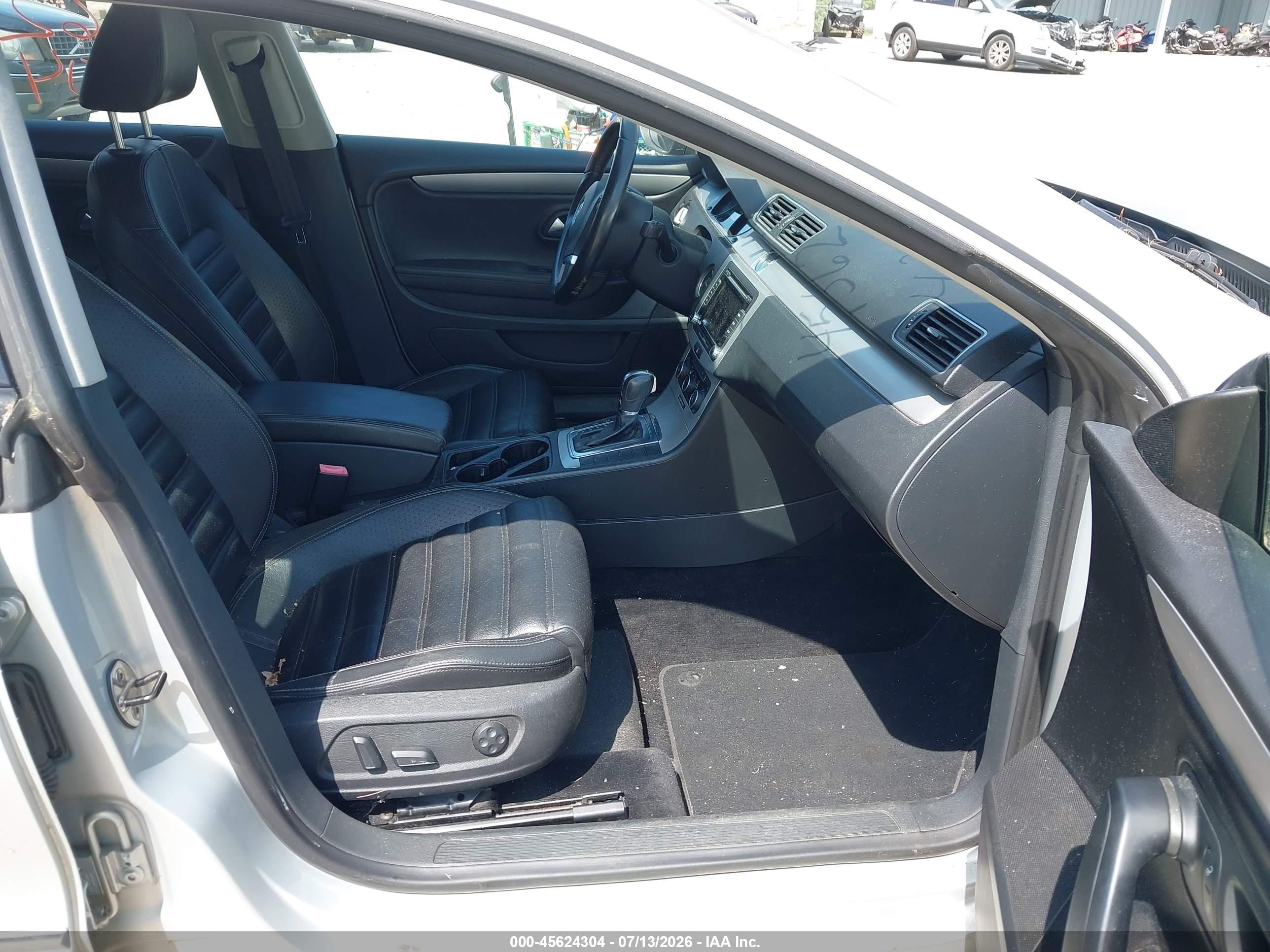 2012 Volkswagen Cc Sport Silver vin: WVWMP7AN1CE513068