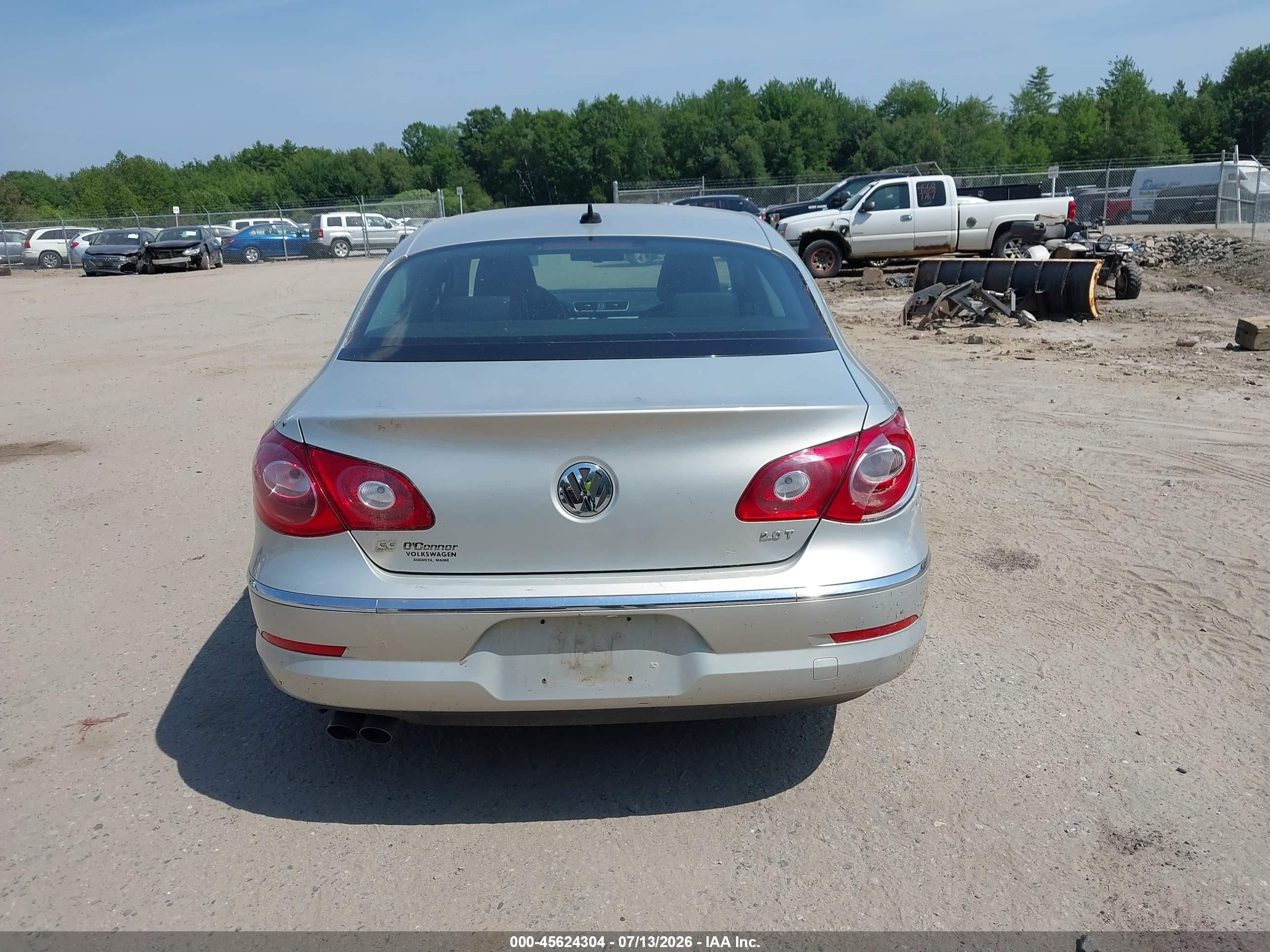 2012 Volkswagen Cc Sport Silver vin: WVWMP7AN1CE513068