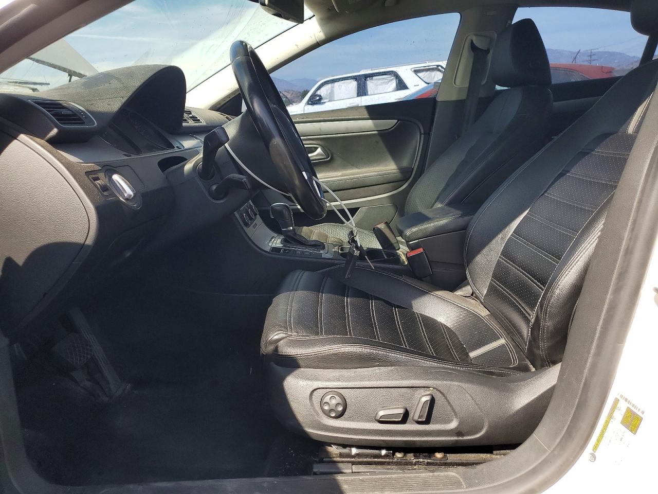 2012 Volkswagen Cc Sport White vin: WVWMP7AN1CE533840