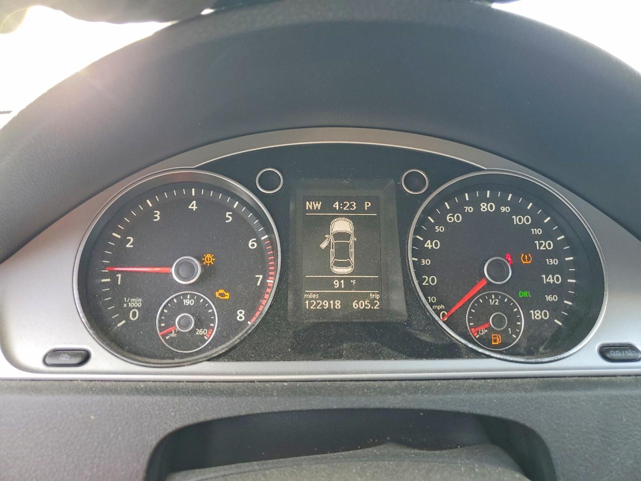 2012 Volkswagen Cc Sport White vin: WVWMP7AN1CE533840
