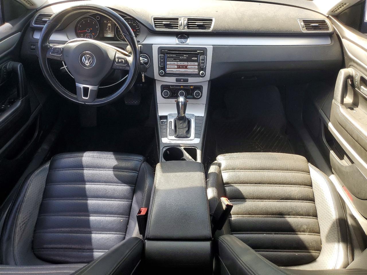 2012 Volkswagen Cc Sport White vin: WVWMP7AN1CE533840