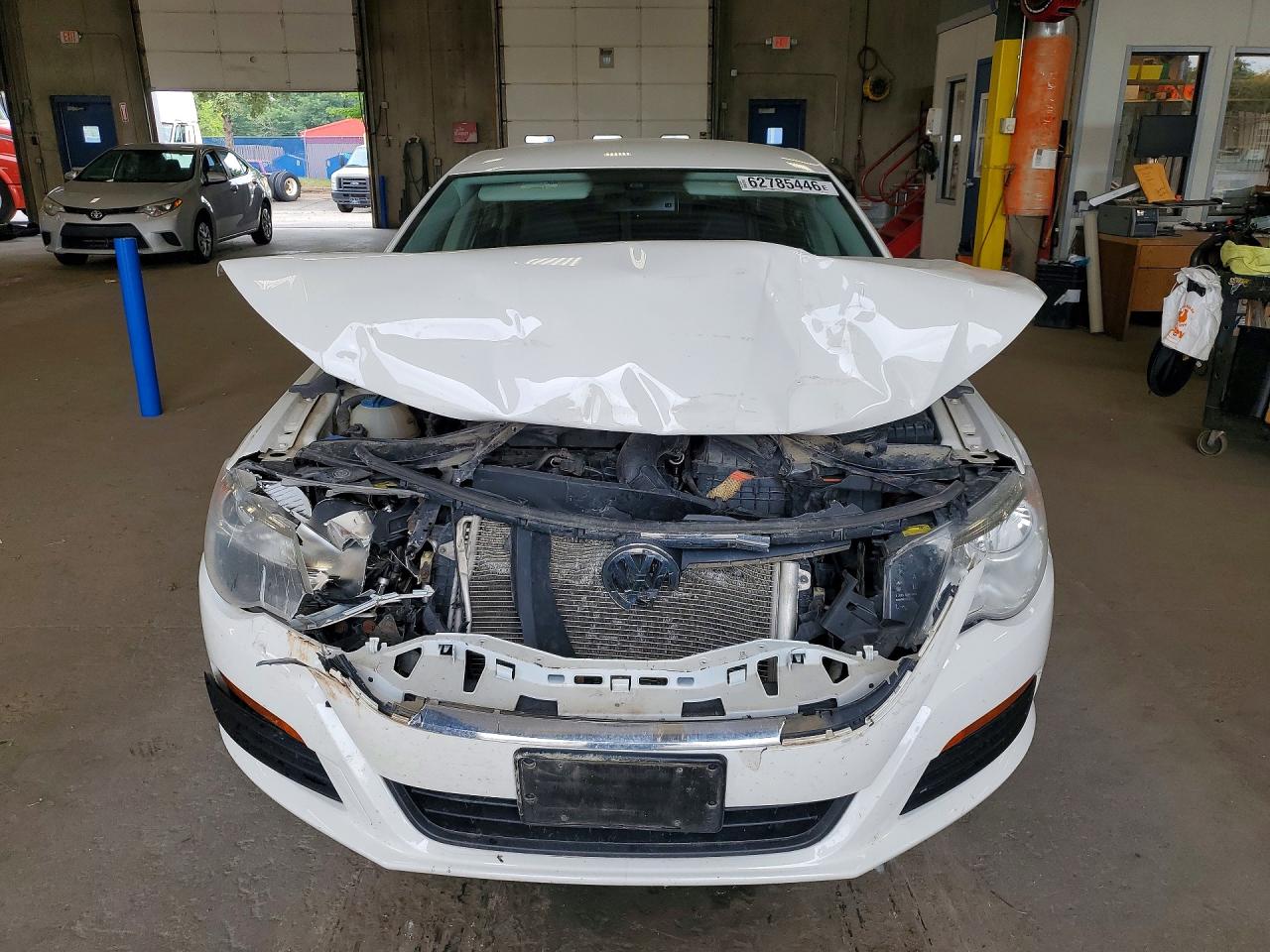 2012 Volkswagen Cc Sport White vin: WVWMP7AN1CE538696