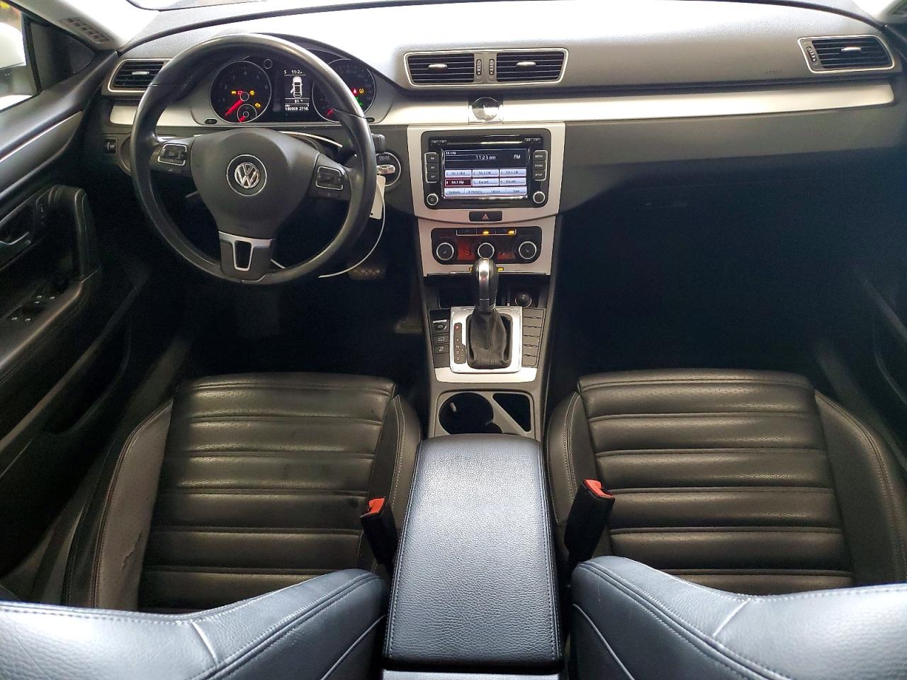 2012 Volkswagen Cc Sport White vin: WVWMP7AN1CE538696