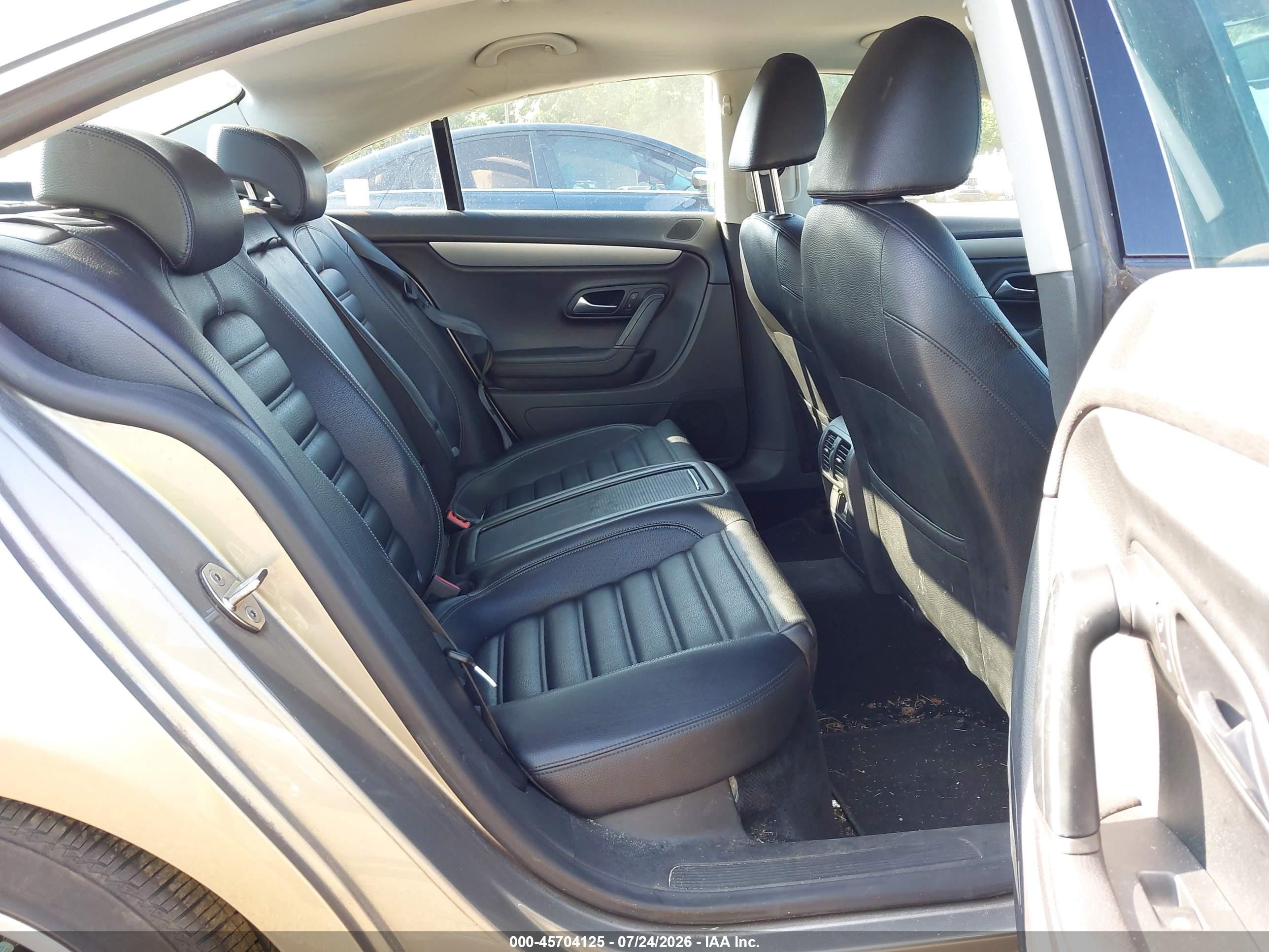2010 Volkswagen Cc Sport Gray vin: WVWMP7AN2AE549767