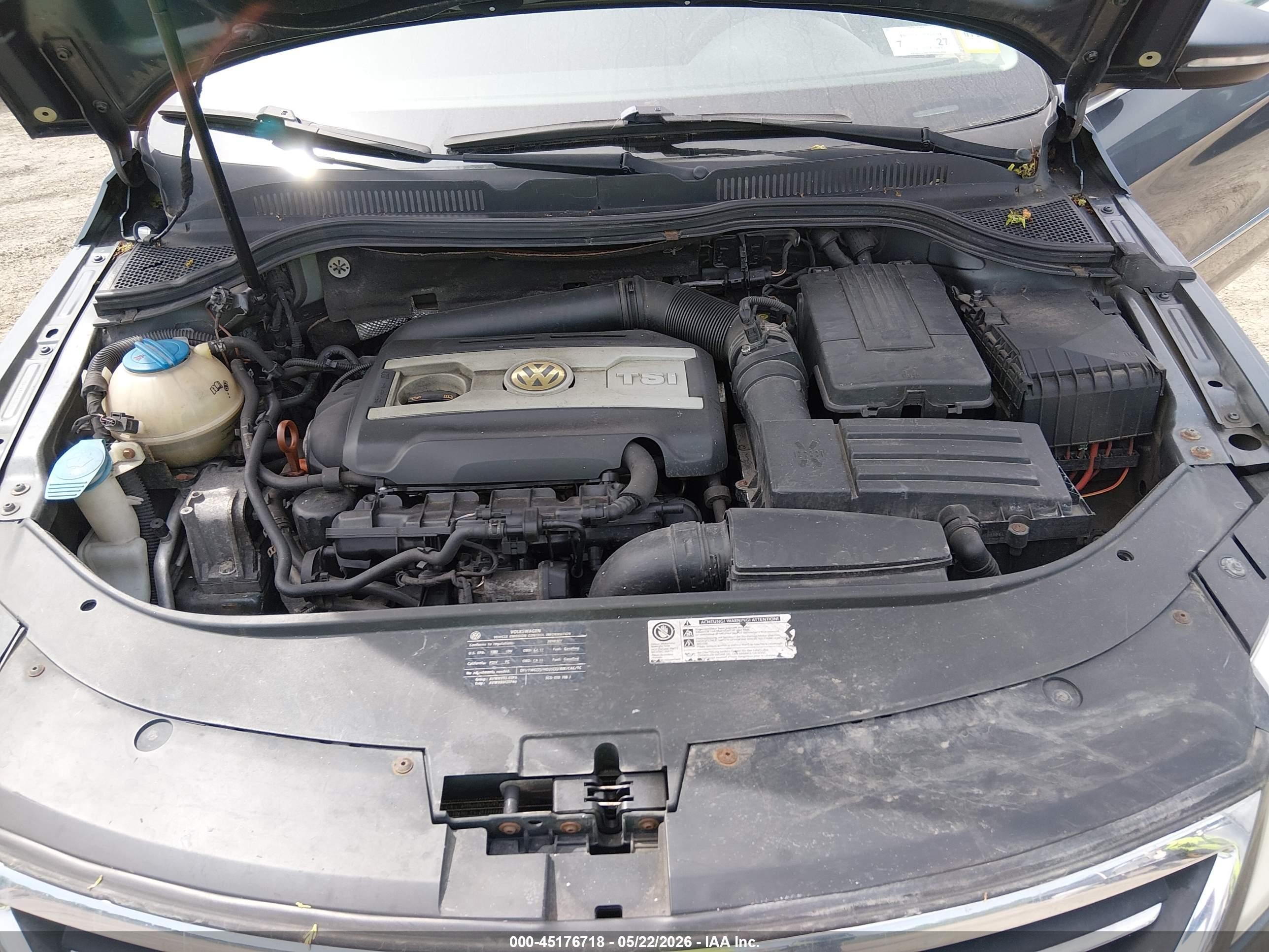 2010 Volkswagen Cc Sport Gray vin: WVWMP7AN2AE565323
