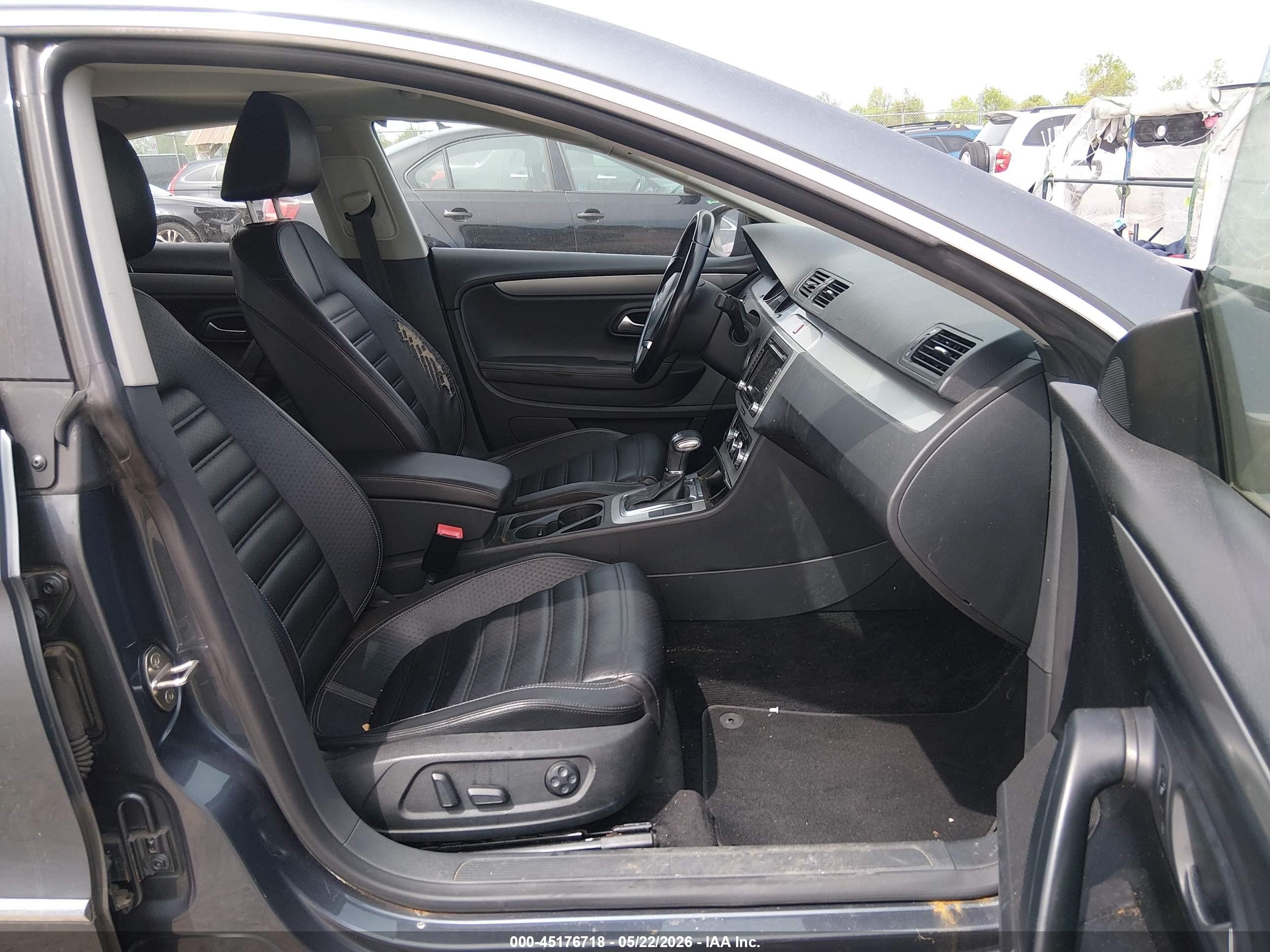 2010 Volkswagen Cc Sport Gray vin: WVWMP7AN2AE565323