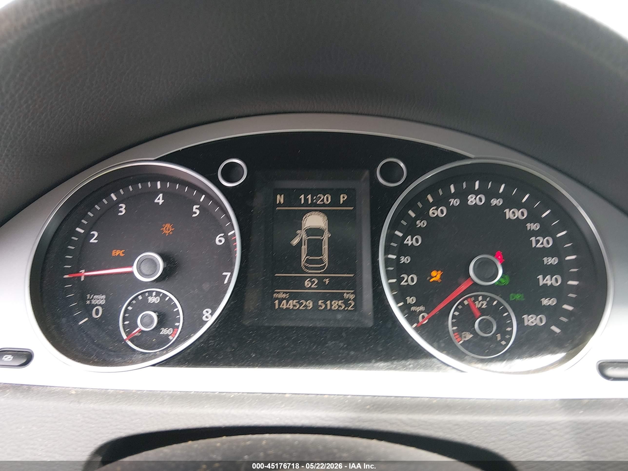 2010 Volkswagen Cc Sport Gray vin: WVWMP7AN2AE565323