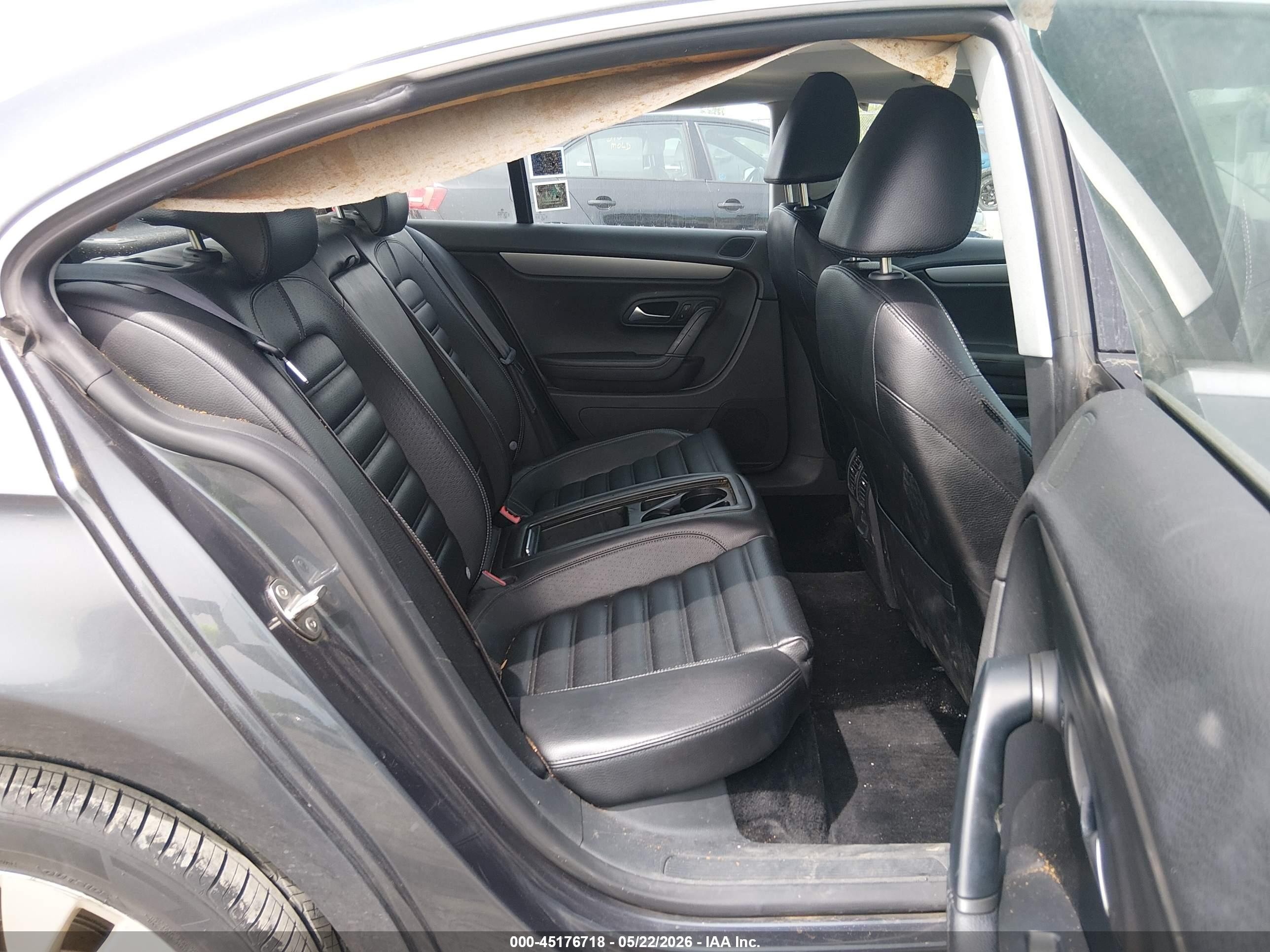 2010 Volkswagen Cc Sport Gray vin: WVWMP7AN2AE565323