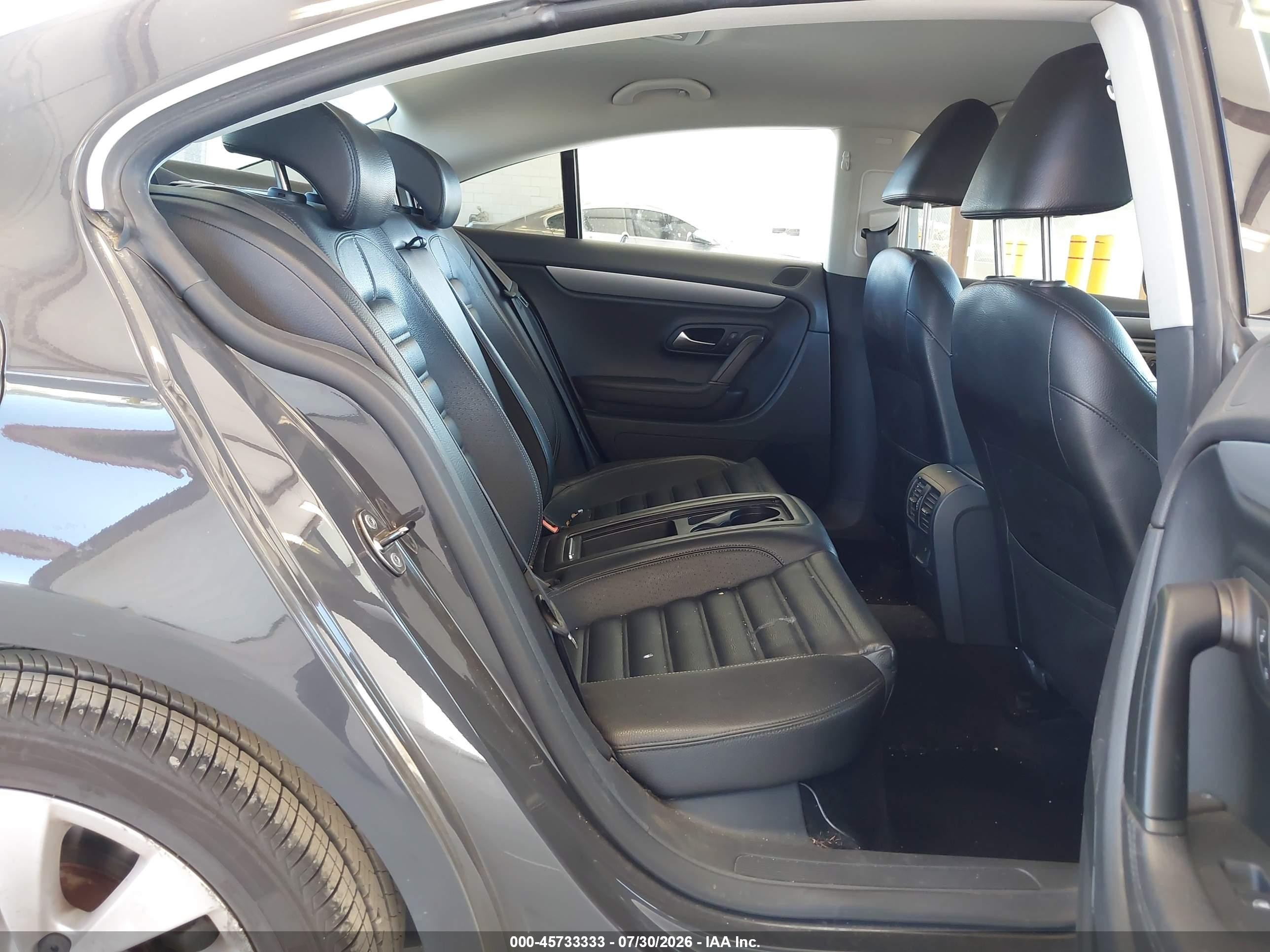 2012 Volkswagen Cc Sport Серый vin: WVWMP7AN2CE500412