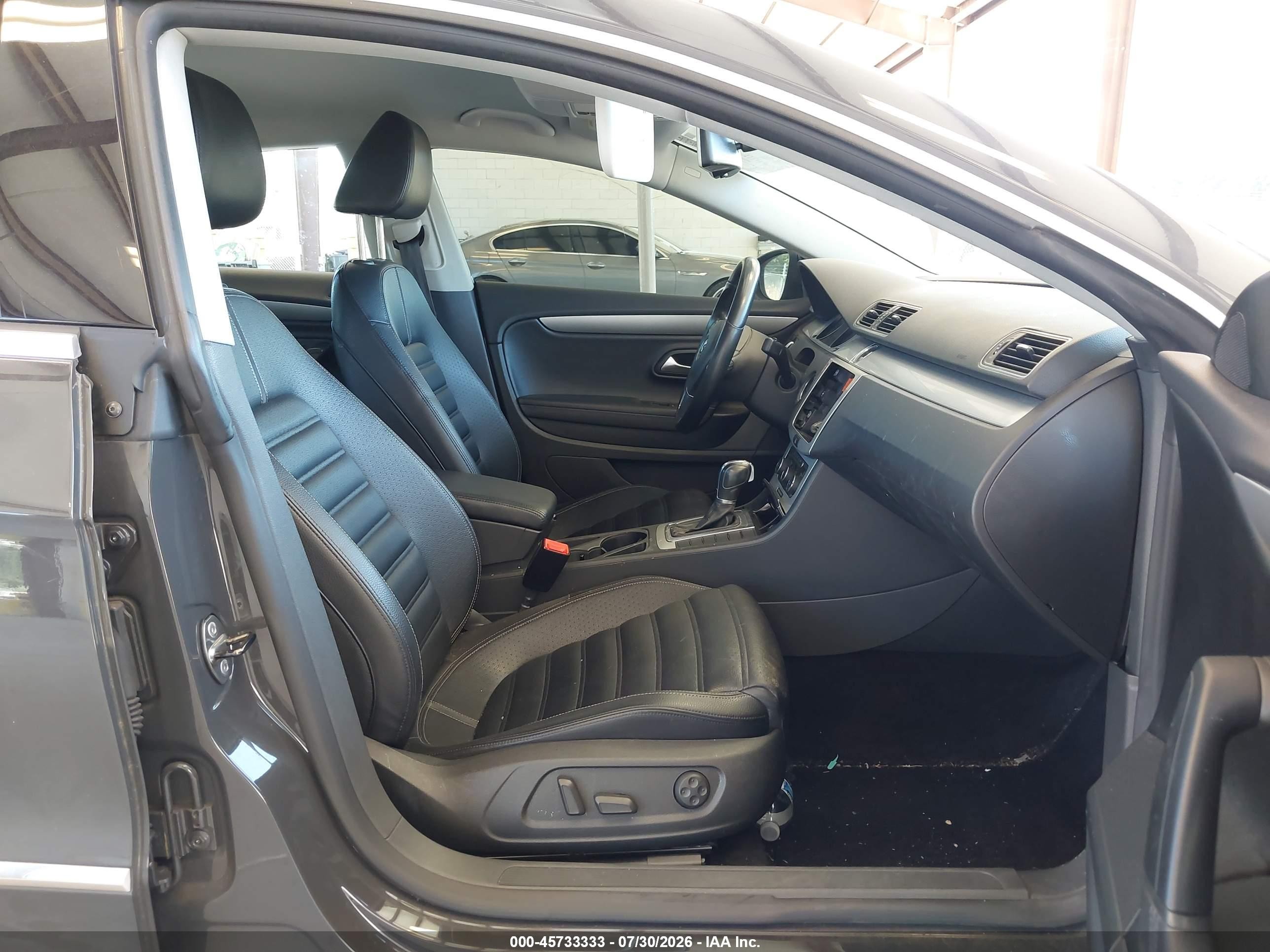2012 Volkswagen Cc Sport Серый vin: WVWMP7AN2CE500412