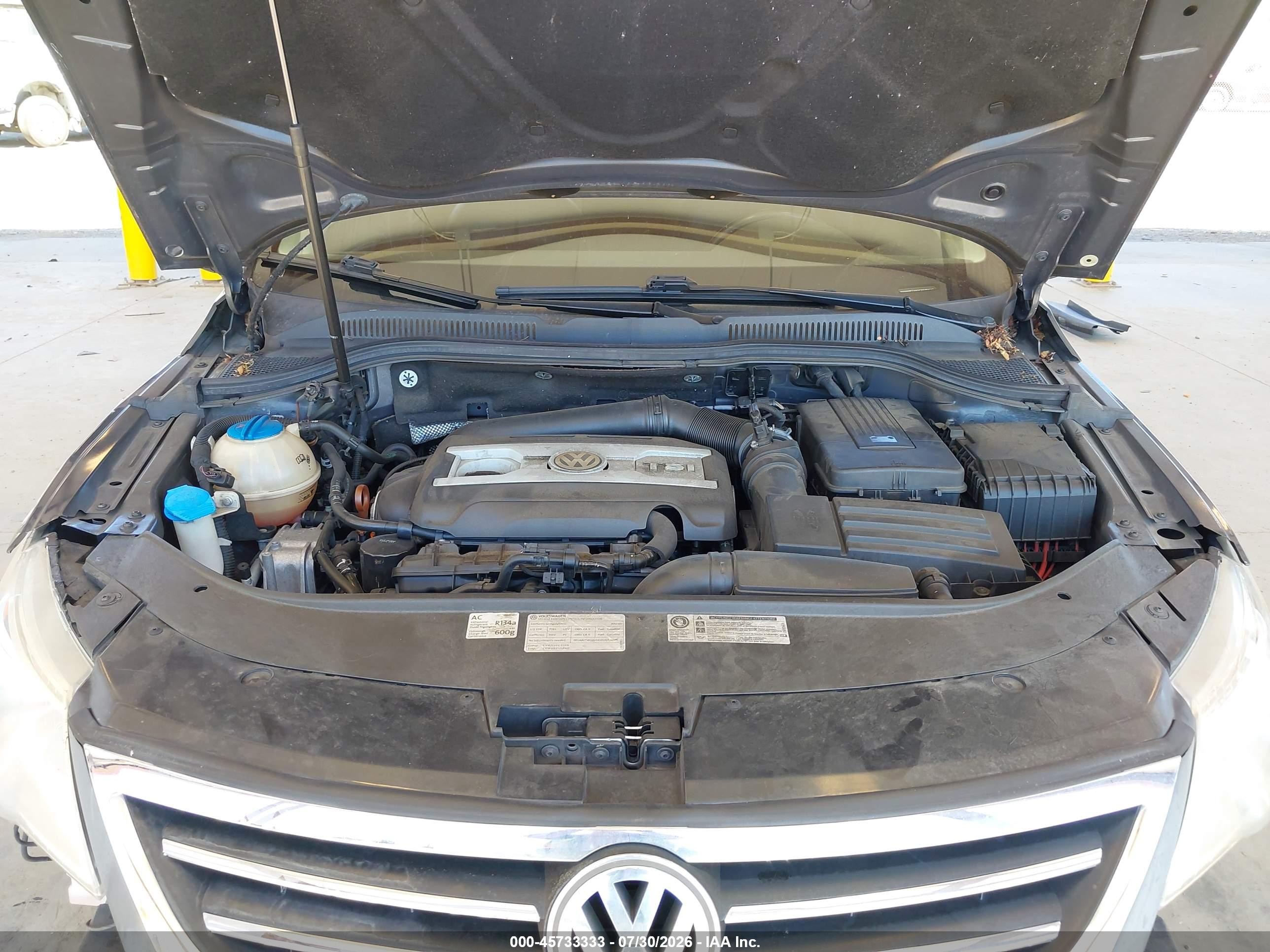 2012 Volkswagen Cc Sport Серый vin: WVWMP7AN2CE500412