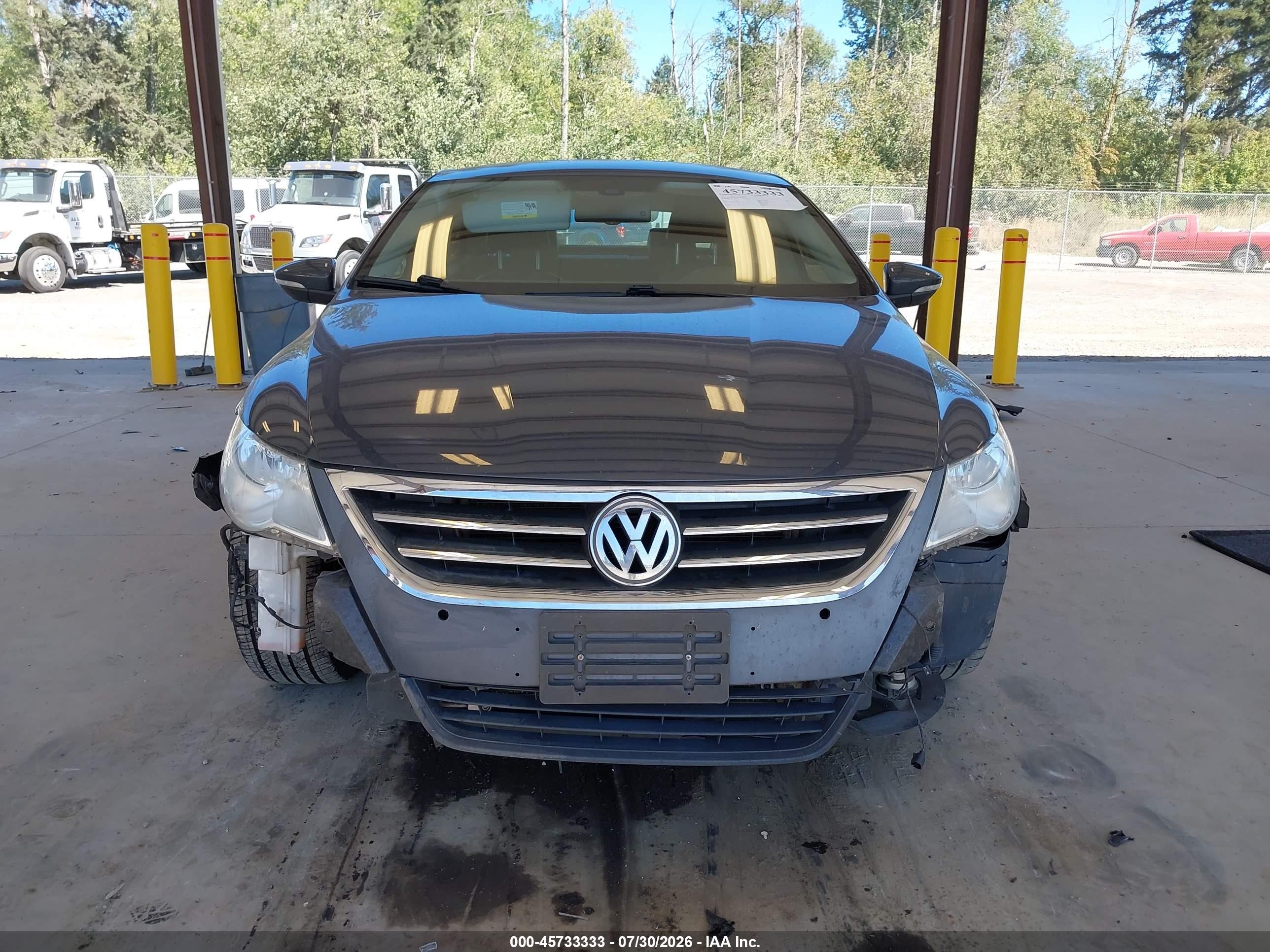 2012 Volkswagen Cc Sport Серый vin: WVWMP7AN2CE500412
