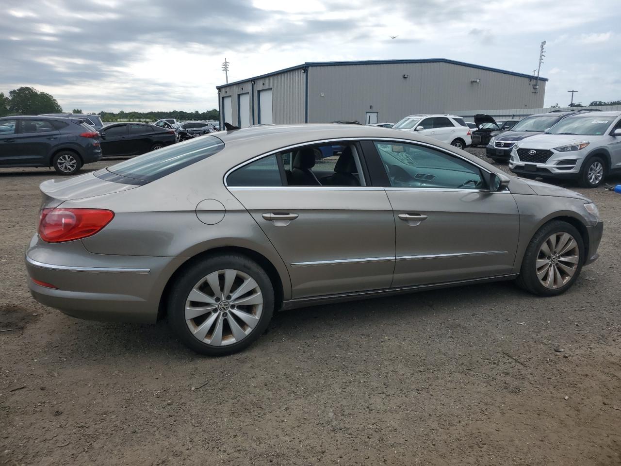 2012 Volkswagen Cc Sport Бежевый vin: WVWMP7AN2CE503052