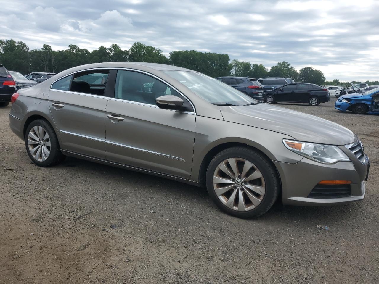 2012 Volkswagen Cc Sport Бежевый vin: WVWMP7AN2CE503052