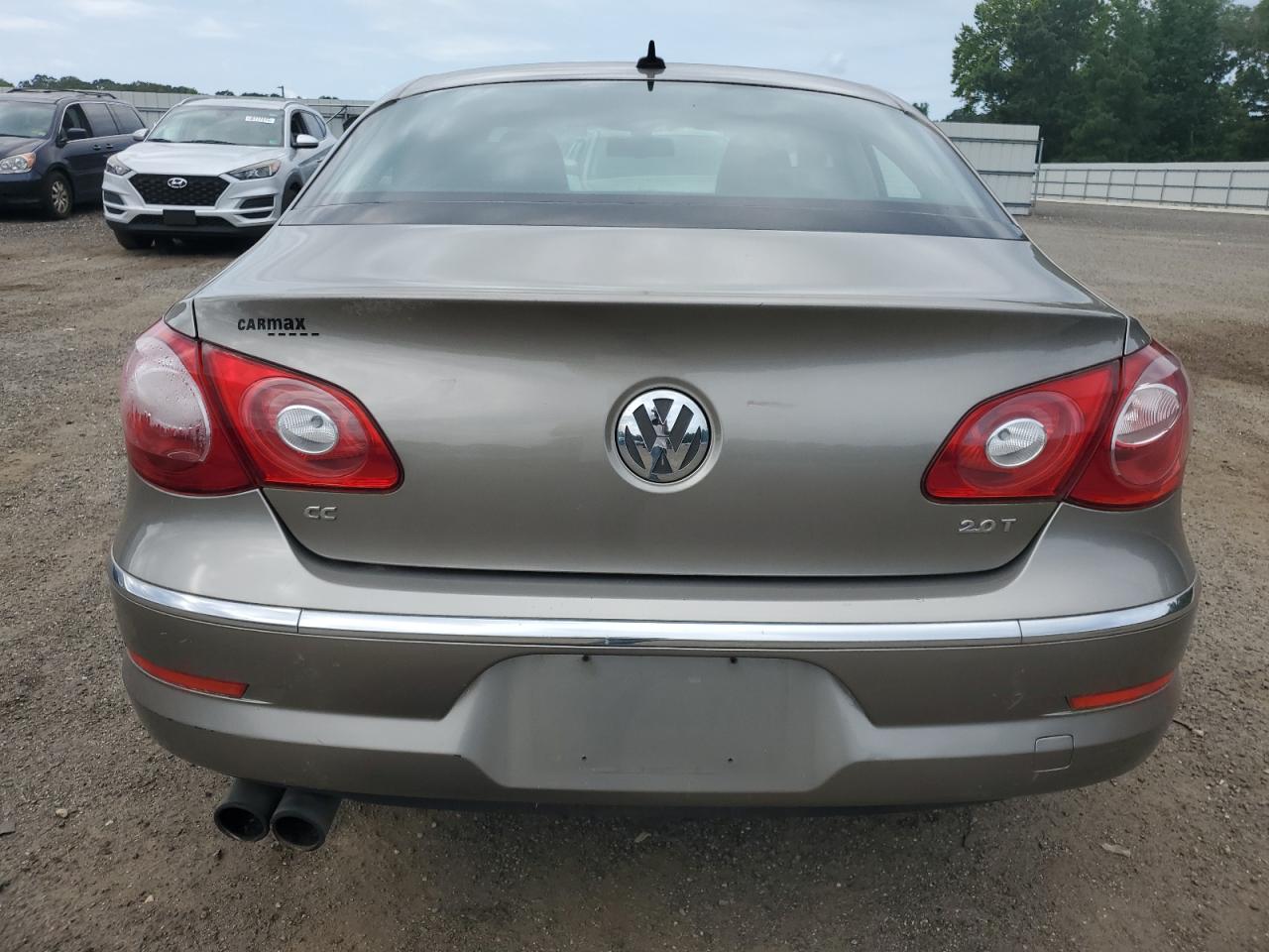 2012 Volkswagen Cc Sport Бежевый vin: WVWMP7AN2CE503052