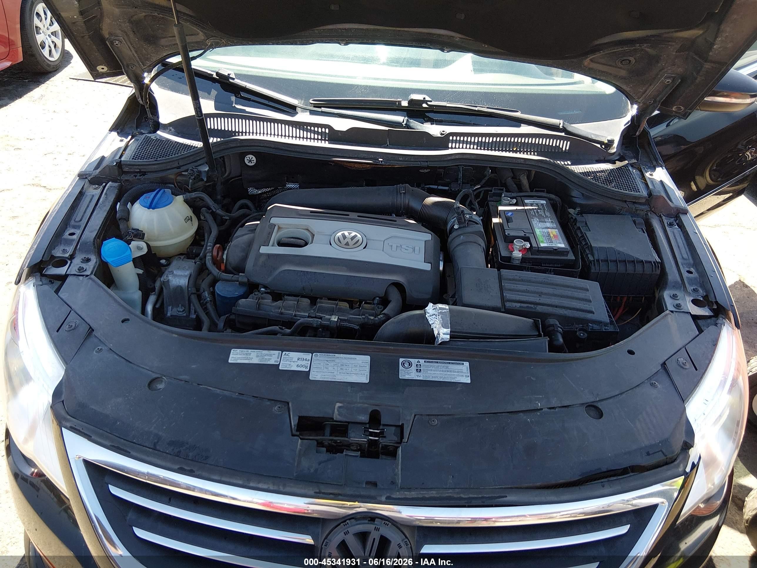 2012 Volkswagen Cc Sport Black vin: WVWMP7AN2CE530896