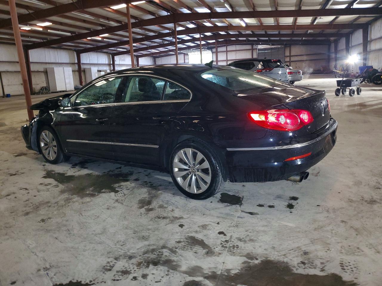 2012 Volkswagen Cc Sport Black vin: WVWMP7AN2CE534947