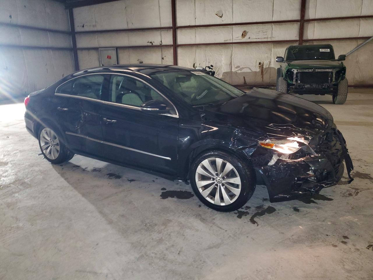 2012 Volkswagen Cc Sport Black vin: WVWMP7AN2CE534947