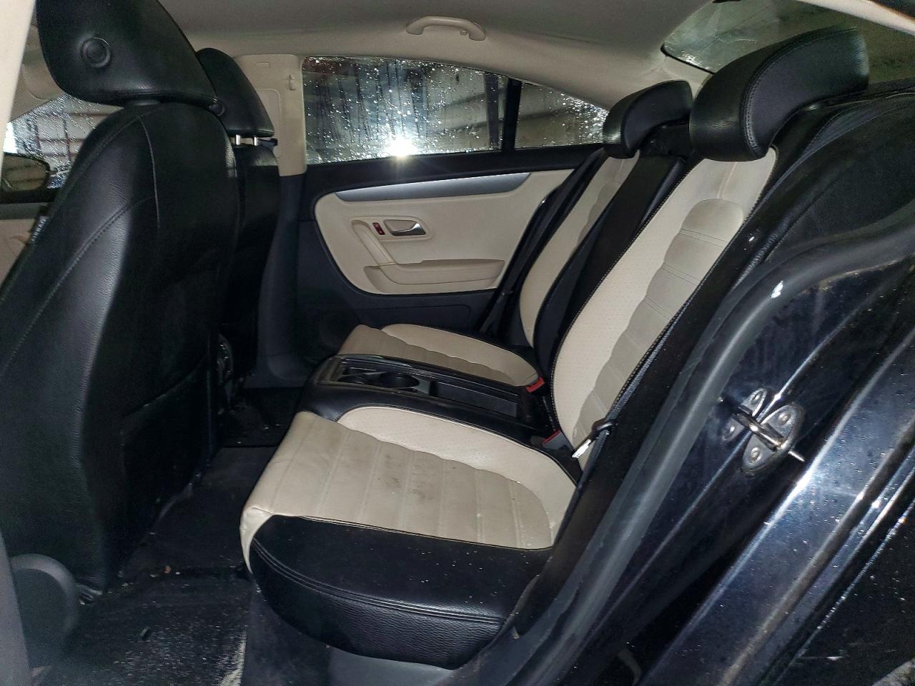 2012 Volkswagen Cc Sport Black vin: WVWMP7AN2CE534947