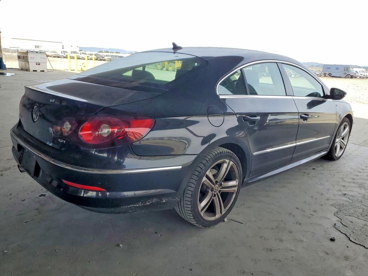 2012 Volkswagen Cc Sport Black vin: WVWMP7AN2CE546256