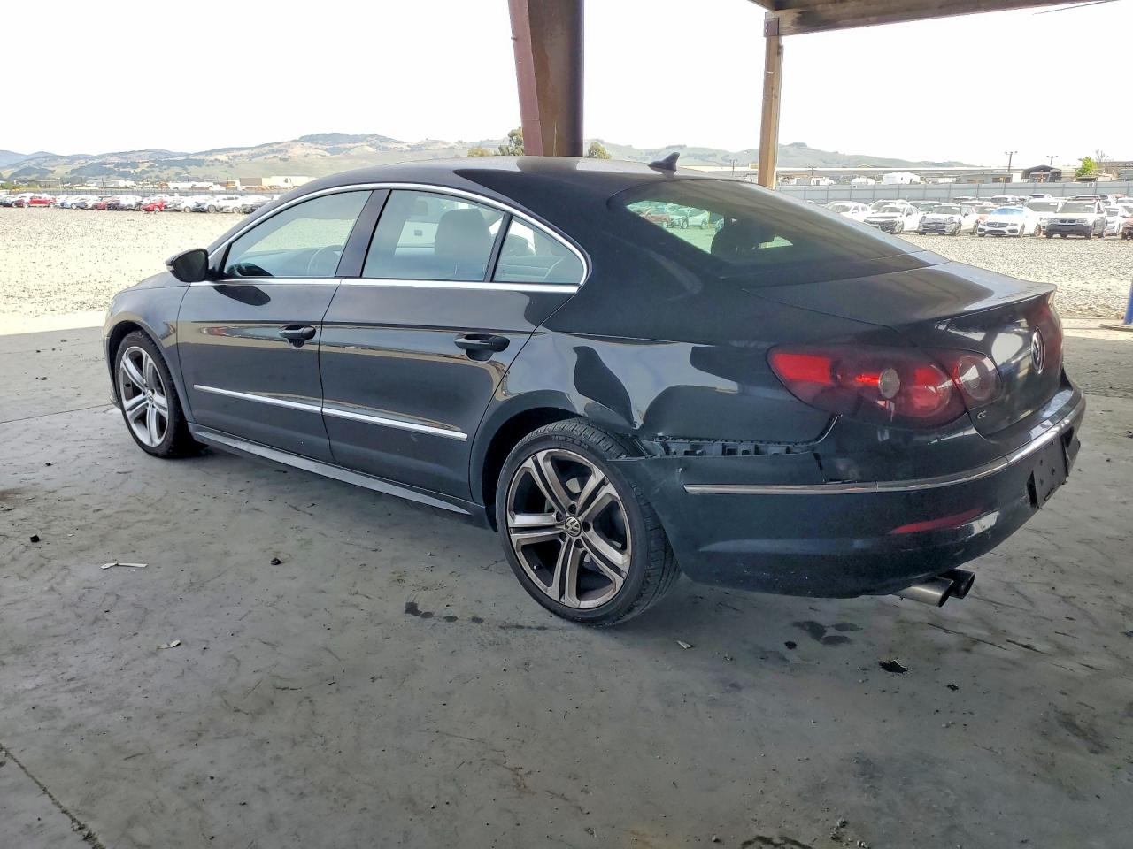 2012 Volkswagen Cc Sport Black vin: WVWMP7AN2CE546256