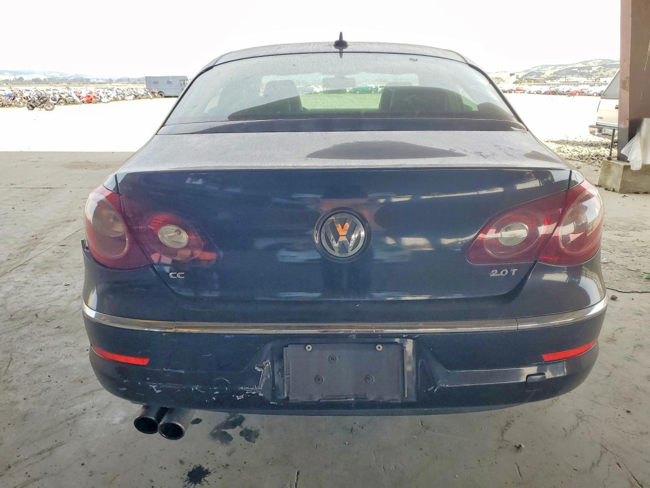 2012 Volkswagen Cc Sport Black vin: WVWMP7AN2CE546256