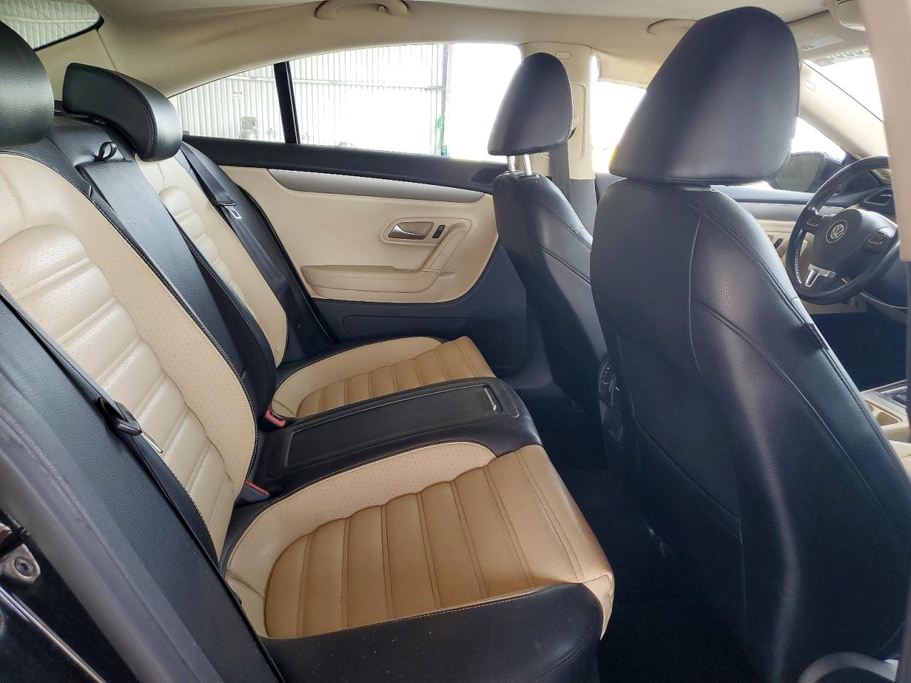 2012 Volkswagen Cc Sport Black vin: WVWMP7AN2CE546256