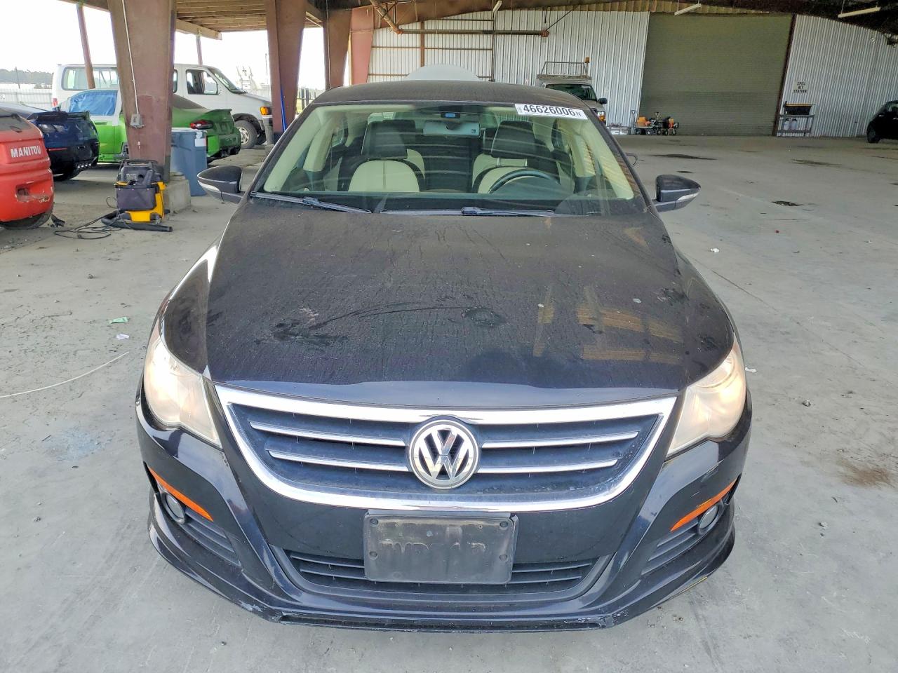 2012 Volkswagen Cc Sport Black vin: WVWMP7AN2CE546256