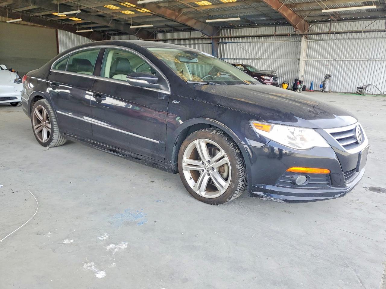 2012 Volkswagen Cc Sport Black vin: WVWMP7AN2CE546256