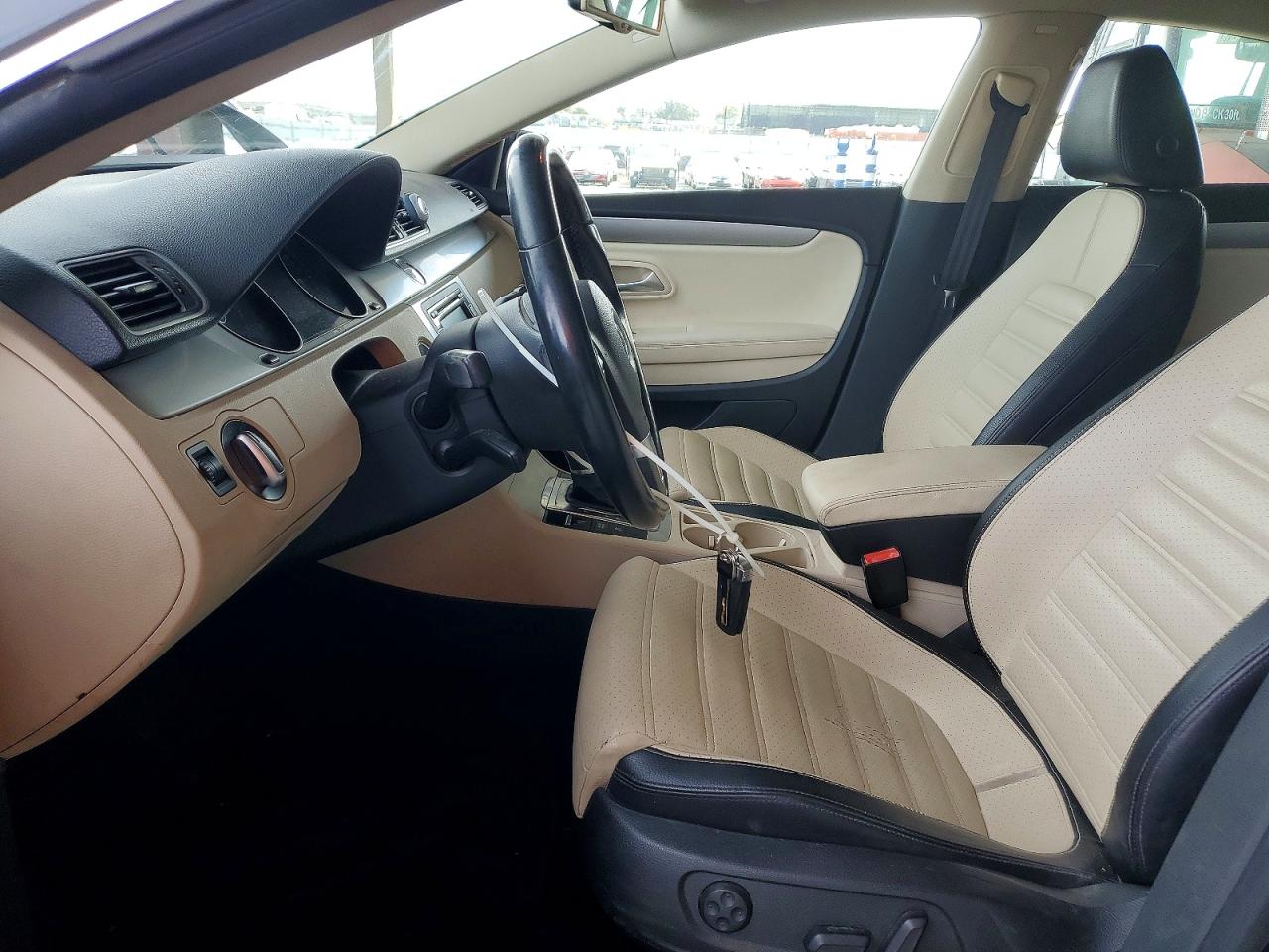2012 Volkswagen Cc Sport Black vin: WVWMP7AN2CE546256