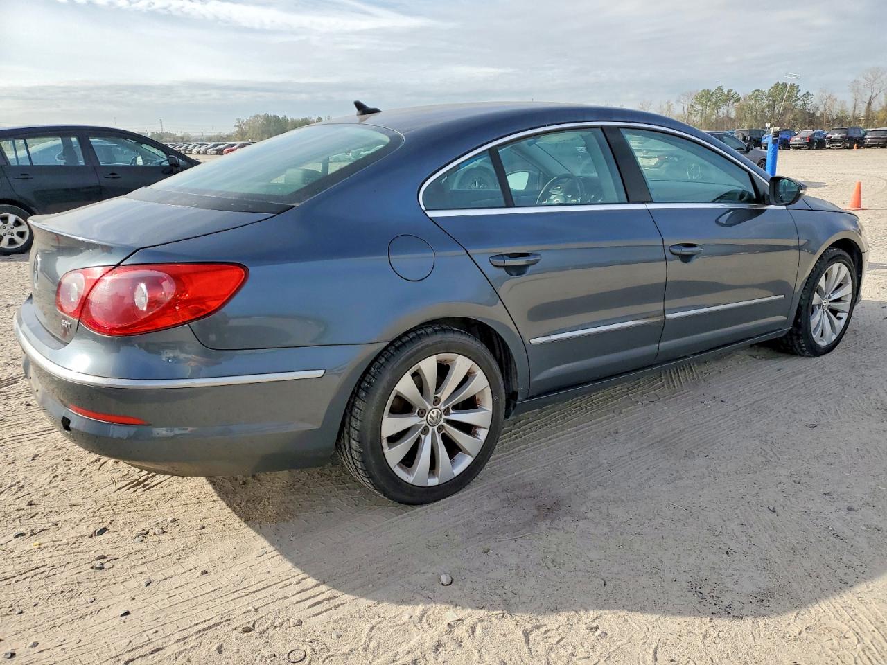 2010 Volkswagen Cc Sport Gray vin: WVWMP7AN3AE535201