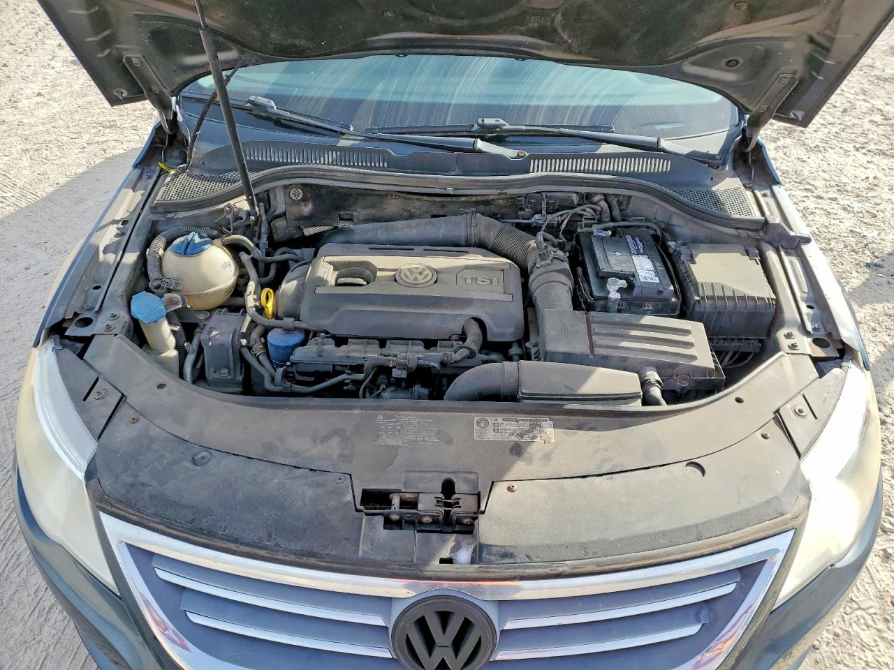 2010 Volkswagen Cc Sport Gray vin: WVWMP7AN3AE535201