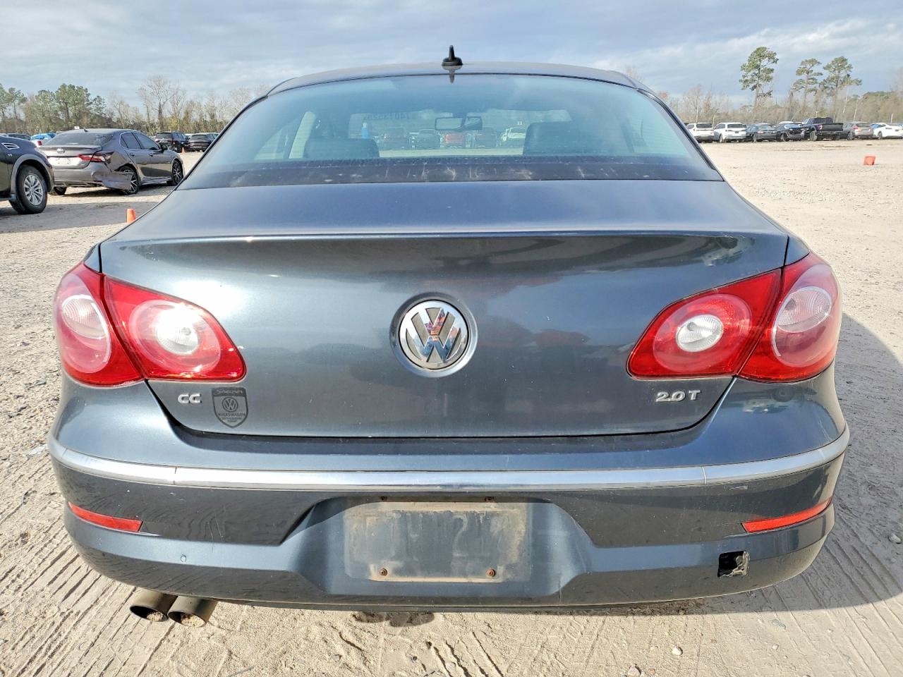 2010 Volkswagen Cc Sport Gray vin: WVWMP7AN3AE535201