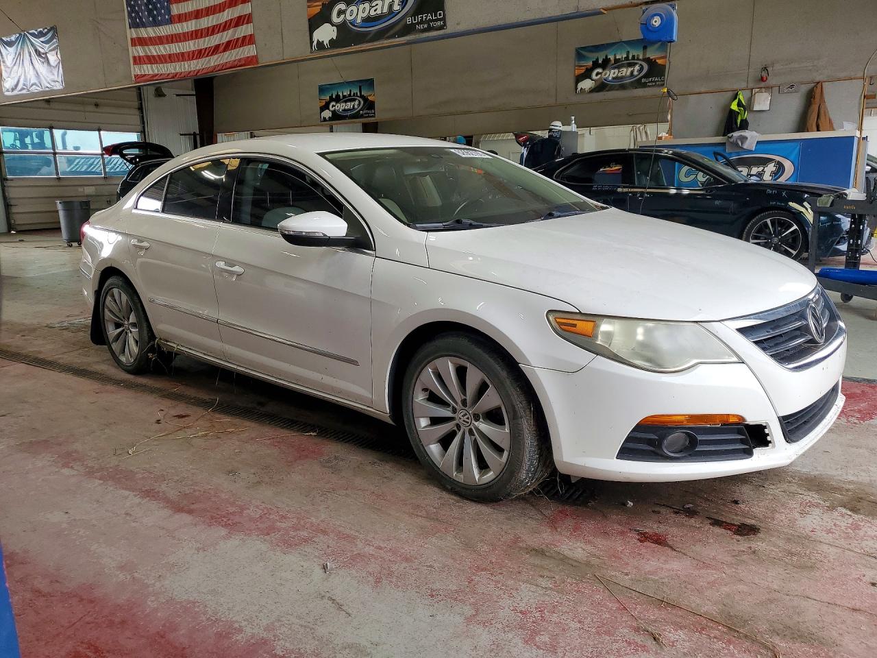 2010 Volkswagen Cc Sport White vin: WVWMP7AN3AE549678