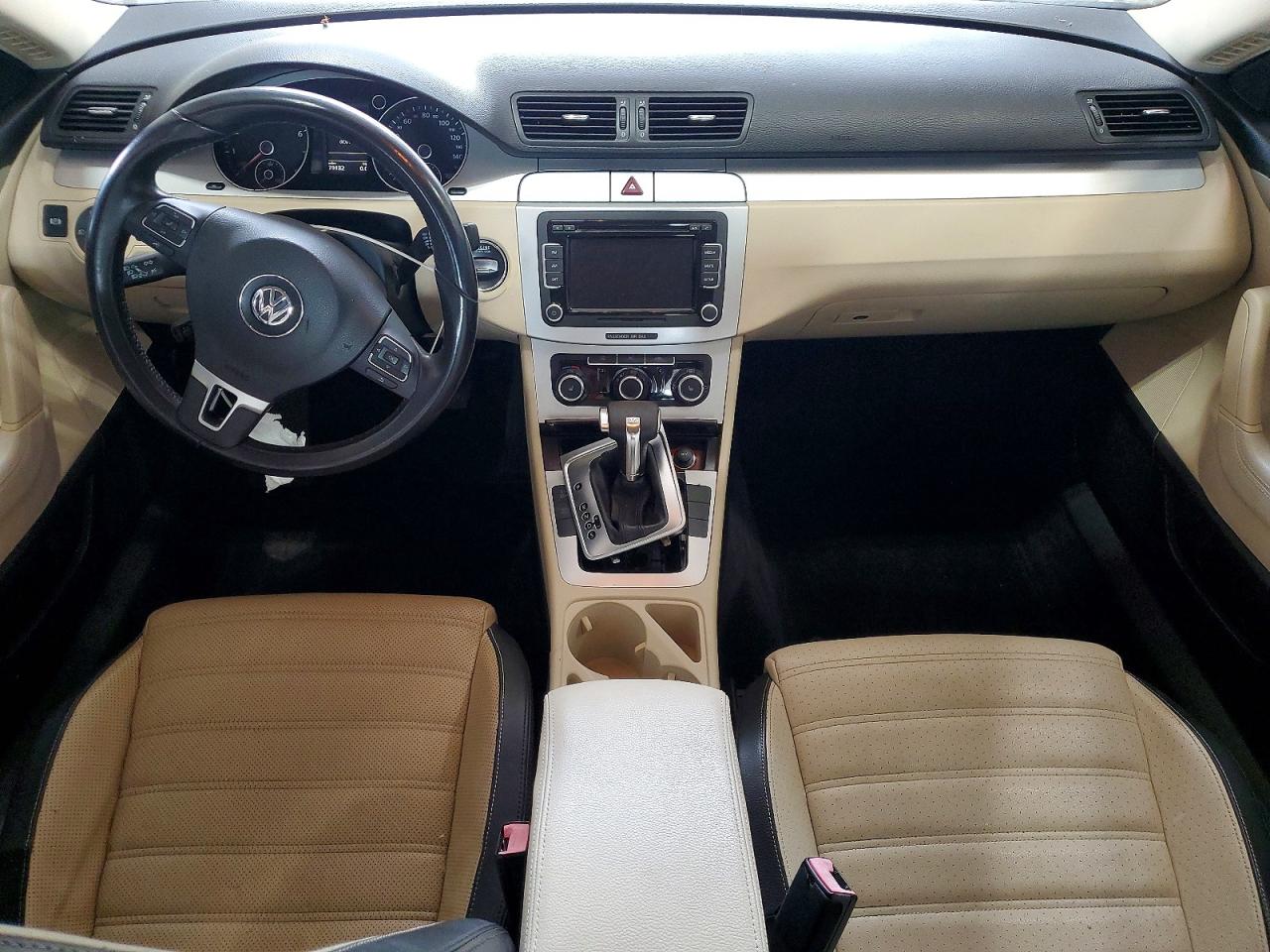 2010 Volkswagen Cc Sport White vin: WVWMP7AN3AE549678