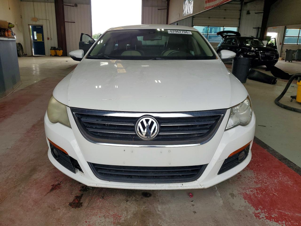 2010 Volkswagen Cc Sport White vin: WVWMP7AN3AE549678