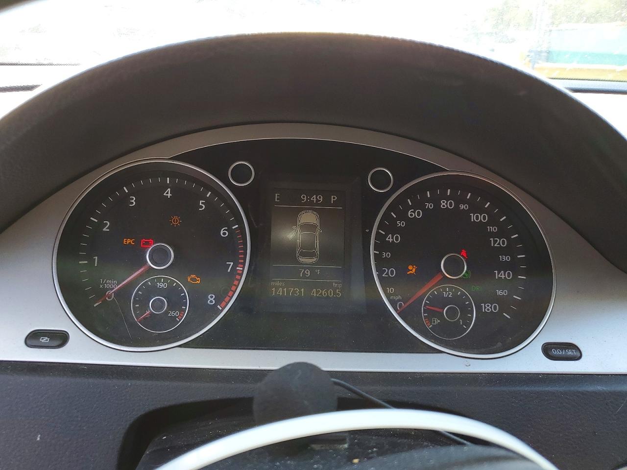 2010 Volkswagen Cc Sport White vin: WVWMP7AN3AE557893