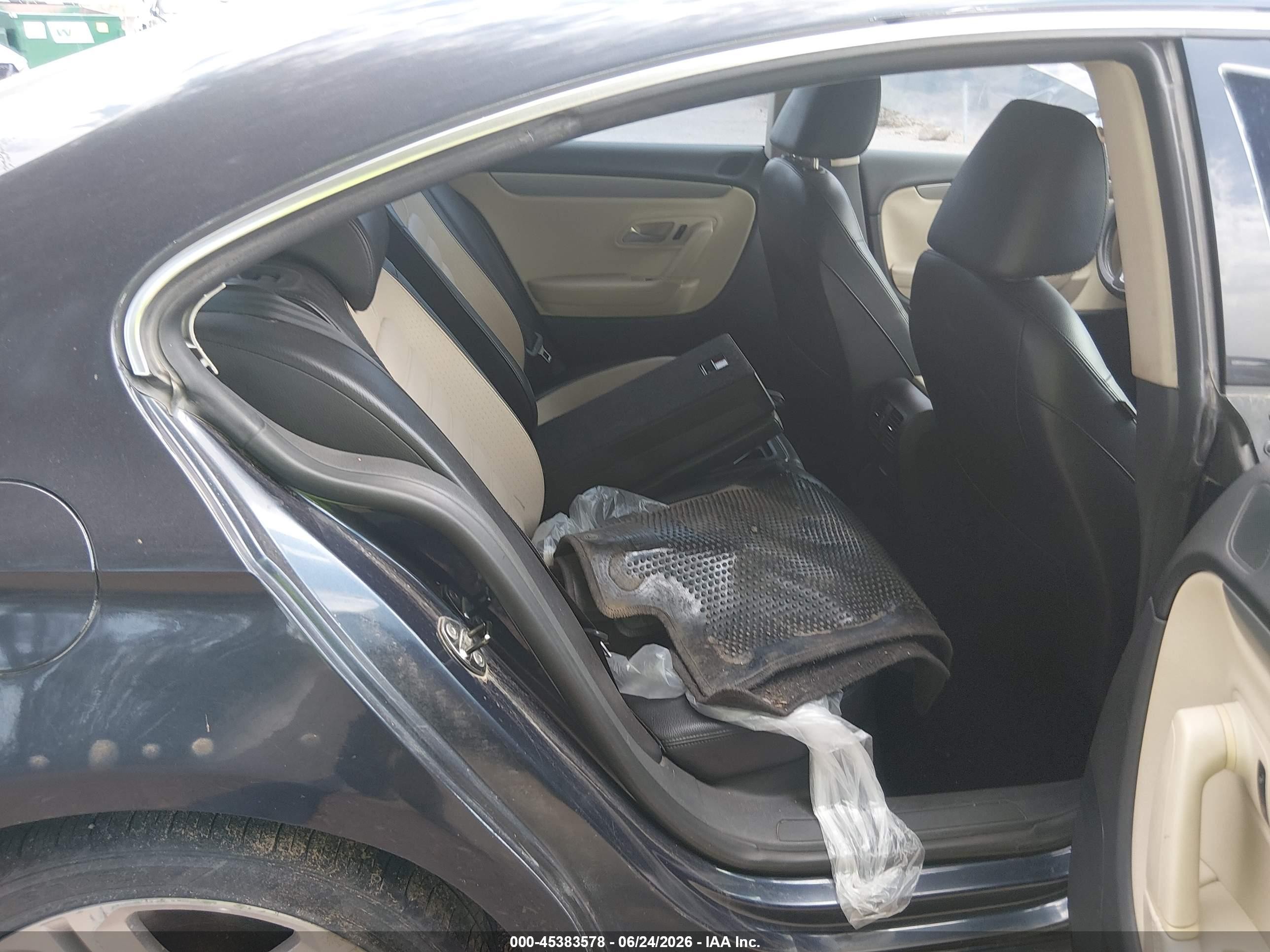2012 Volkswagen Cc R-line Dark Blue vin: WVWMP7AN3CE503304