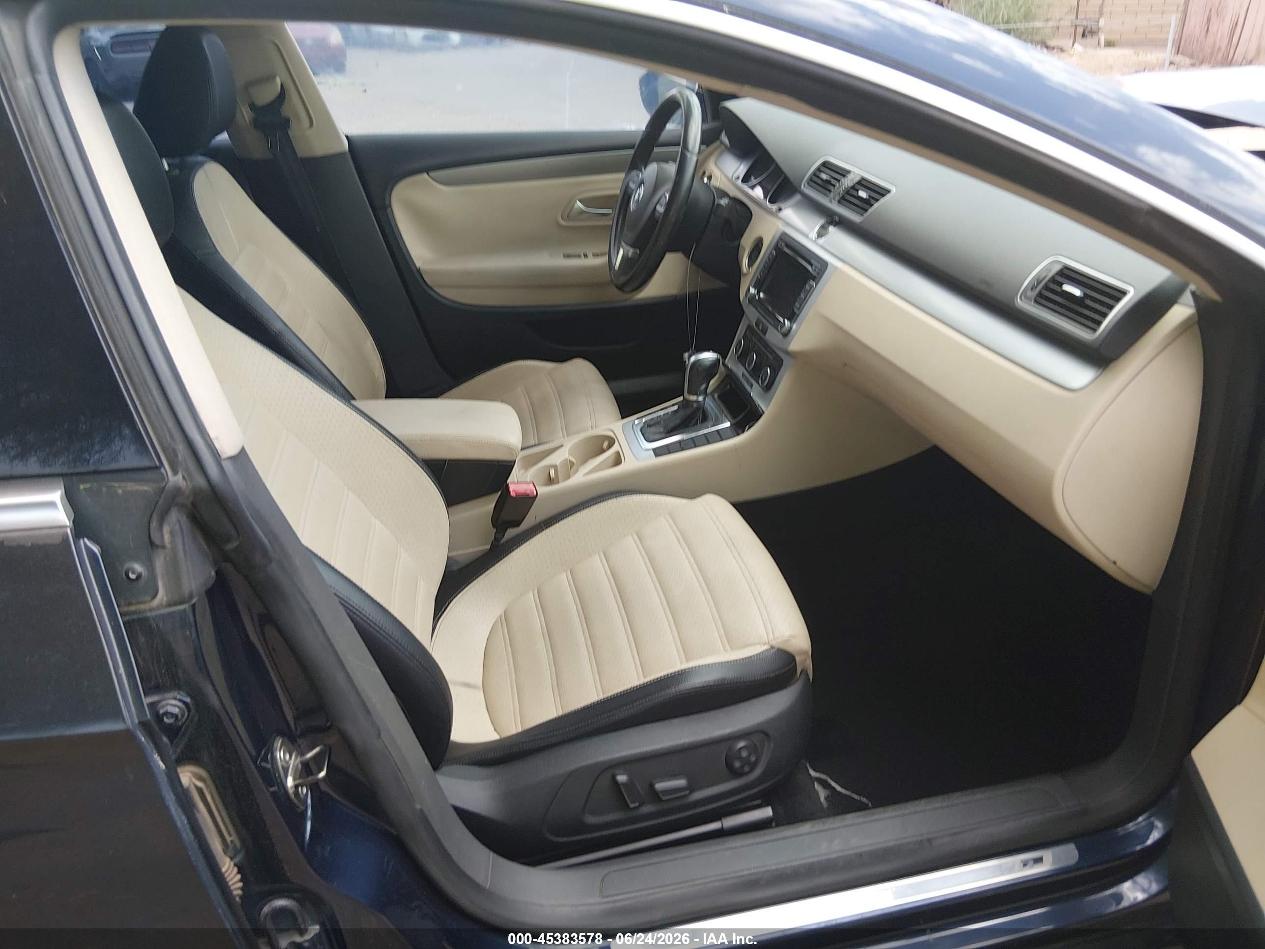 2012 Volkswagen Cc R-line Dark Blue vin: WVWMP7AN3CE503304