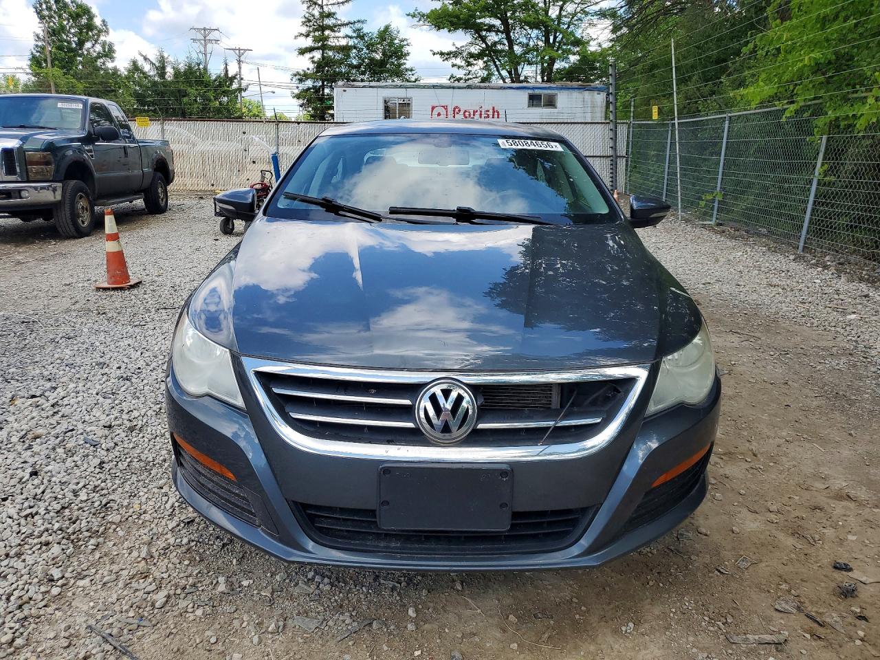 2012 Volkswagen Cc Sport Серый vin: WVWMP7AN3CE507952