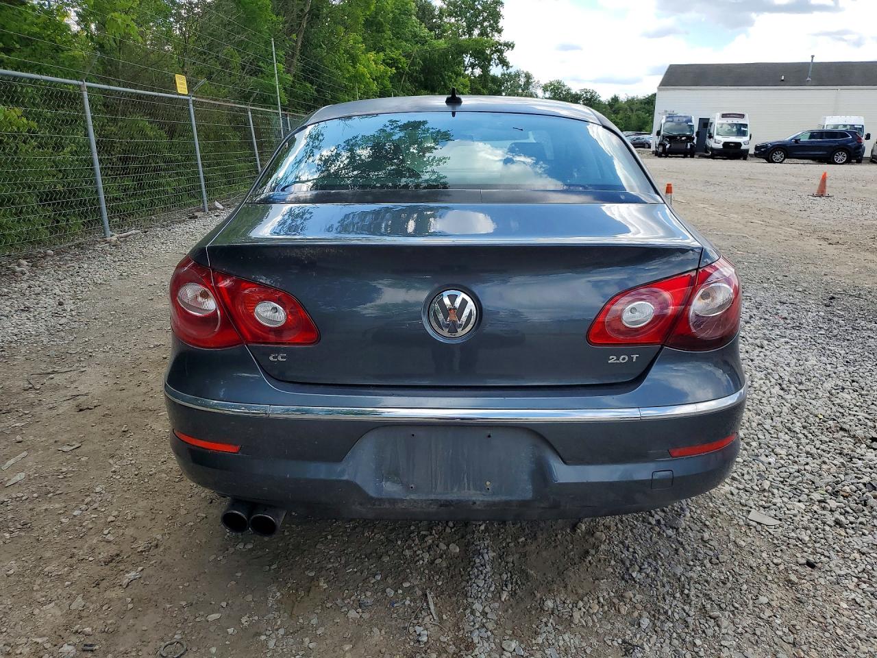 2012 Volkswagen Cc Sport Серый vin: WVWMP7AN3CE507952