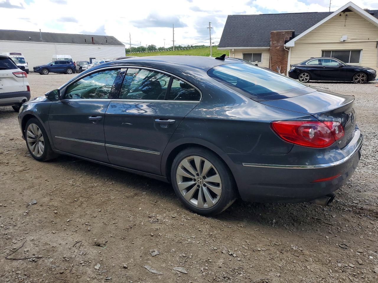 2012 Volkswagen Cc Sport Серый vin: WVWMP7AN3CE507952